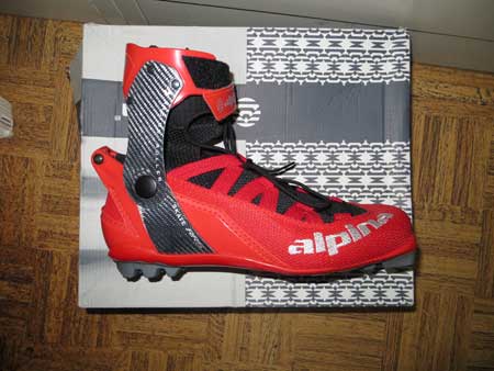 Alpina ESK - Rennschuh Sommer!!! Einzelstck Gr. 40