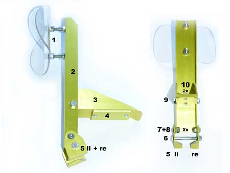 Ersatzteile Fersenbremse