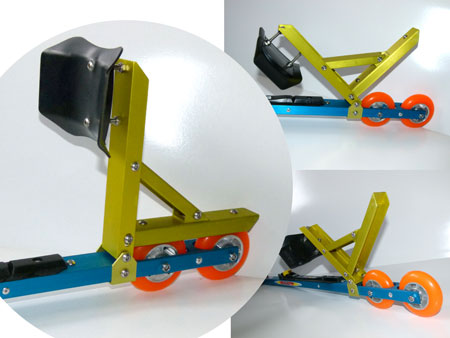 INGENIUS I - Fersenbremse - Skating