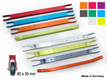 Chassie fr Rad 80 x 30 mm