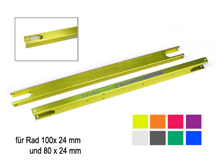 Skating Chassies gerade