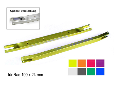 Skating Chassies - fr Rad 100x24mm