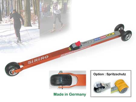 Diagonalrollsk mit 3 Gummirädern Diagonalrollsk mit 3 Gummirädern