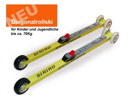 Diagonal - Kinder - mit 3 Rder- Mix