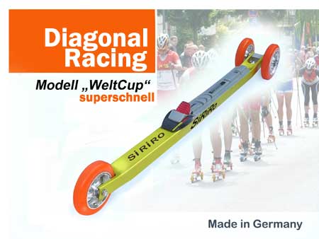WeltCup - Diagonalrollski