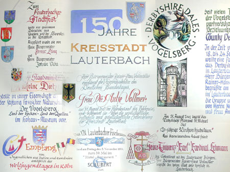 Beschriftungen / Gestaltungen etc. - von Hand & PC