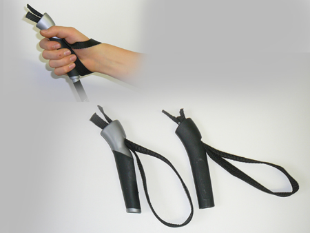 Stockgriff mit normaler Schlaufe