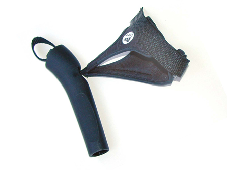 Stockgriff mit Feststellschlaufe Rex