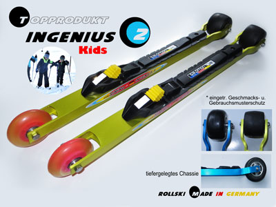 INGENIUS II - Allrounder Kinder Lnge 500mm