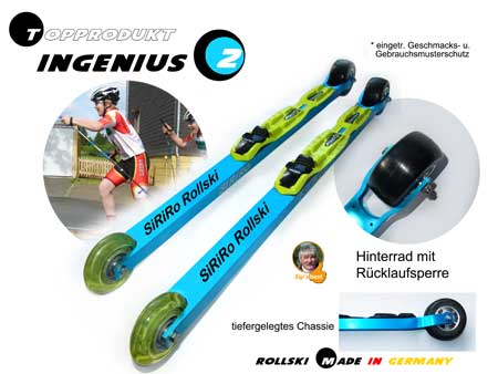 INGENIUS II - Allrounder Junior