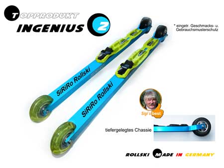 INGENIUS 2 - Skating Rollski