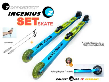 INGENIUS 2 - Skating SET