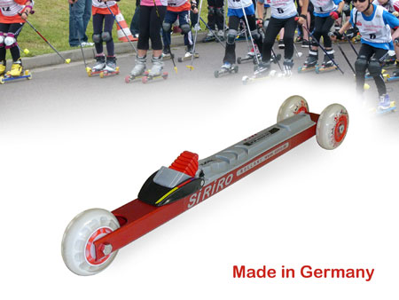 Diagonal - Kinder - *400* mit 3 PU- Rder  65 x 24 mm