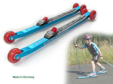 Diagonal - Kinder - *600* mit 3 PU- Rder  65 x 24 mm