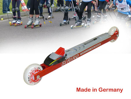 Skating - Kinder - mit 2 PU-Rdern  65 x 24 mm