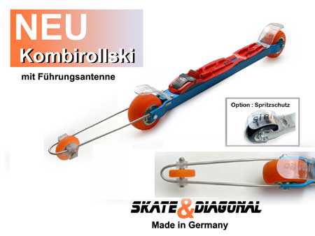 Kombi Rollski A1 - f�r Skating- und Diagonaltechnik