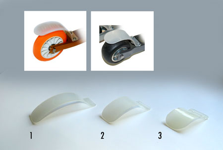 Nsseschutz fr Rollski