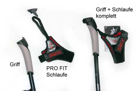 Swix Profit Griff + Schlaufe