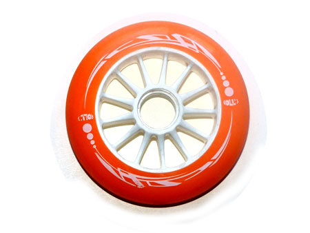 PU Rad  100 x 24 mm 78A - orange