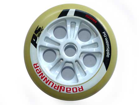 PU Rad weiss  150 x 24 mm 80A Powerslide