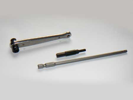 Ratsche zum Montieren