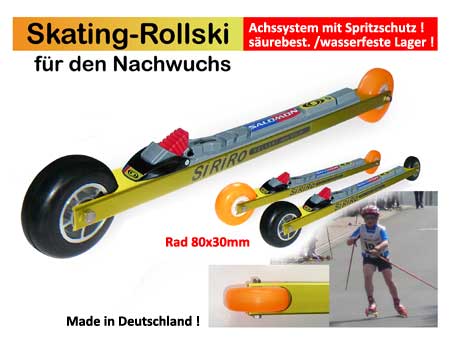 Skating - Kinder - 80x30mm