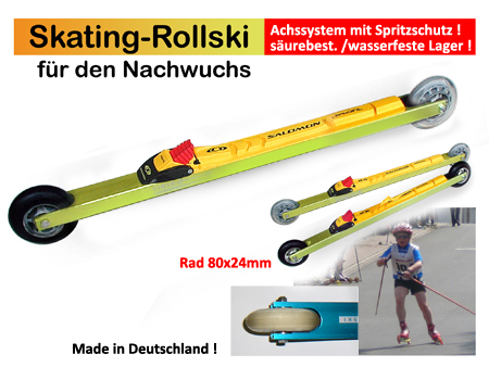 Skating - Kinder - mit geradem Chassie bis 60 kg