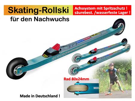 Skating - Kinder - mit niedrigem Chassie bis 60 Kg