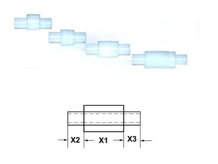 Spacer aus Kunststoff Version M