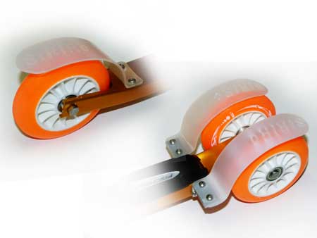 Nsseschutz fr Diagonal-Rollski 100mm