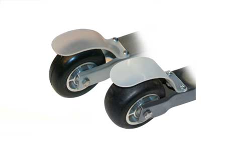 Montage Spritzschutz