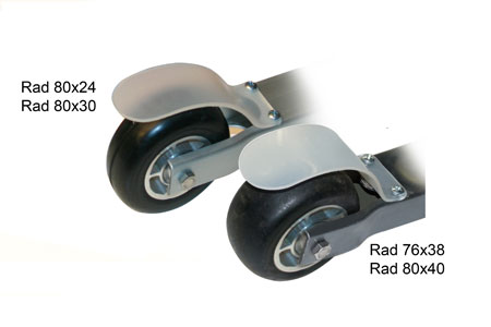 Nässeschutz für Rollski 80 Nässeschutz für Rollski 80