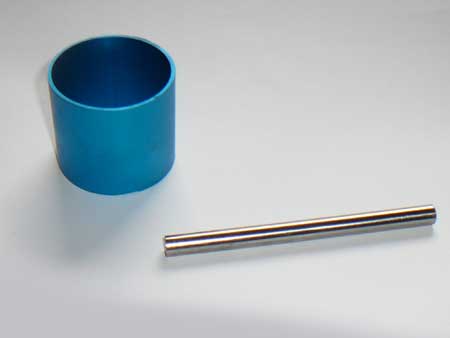 Montagehilfe - Metallstift -