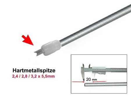 Sommerstockspitze Siriro - fr Rennstcke