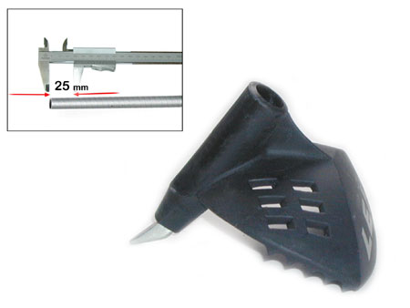 Stockspitze Winter Leki oder KV+