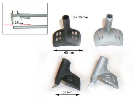 Stockspitze Winter eckig