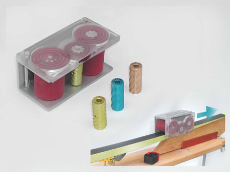 Strukturgert fr LL-Ski