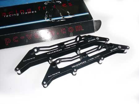Truespeed frame 4 x 100 mm PCVane Alu