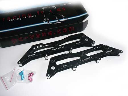 Truespeed frame 4 x 110 mm PCVane Alu