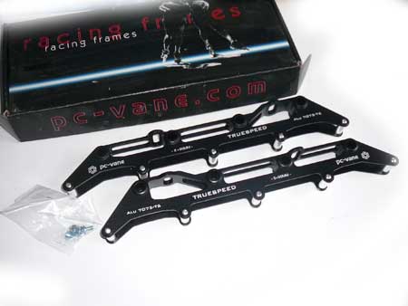 Truespeed frame 5 x 90 mm PCVane Alu