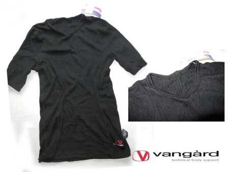 Vangard Sportshirt sw Gr. M