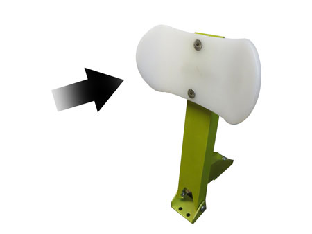 Waden-Bremse - Kunststoffschale